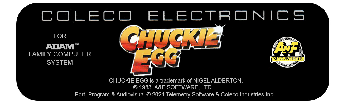 Chuckie Egg Floppy Disk